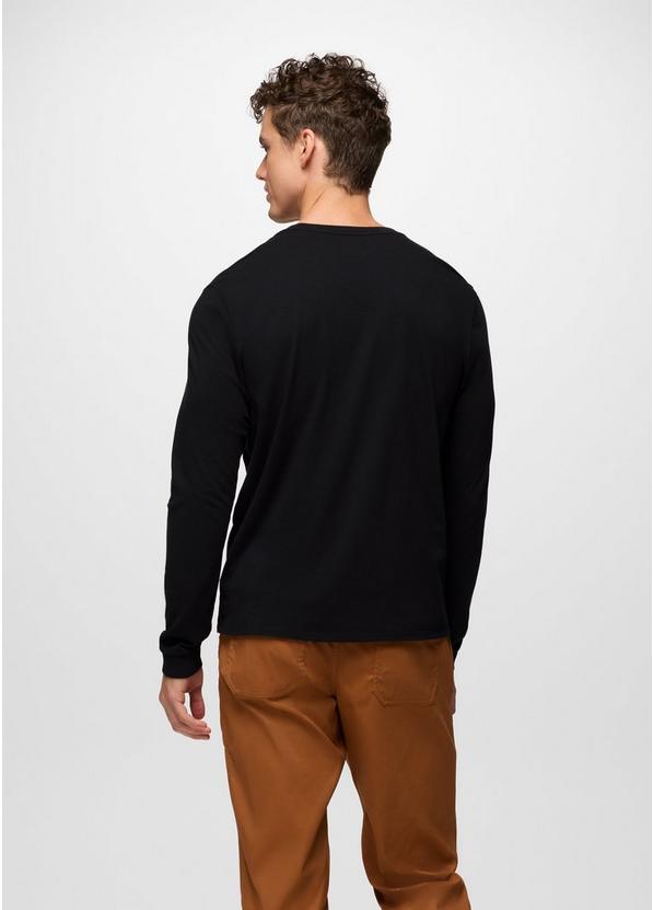Everyday Long Sleeve Tee, Color: Black, image 2