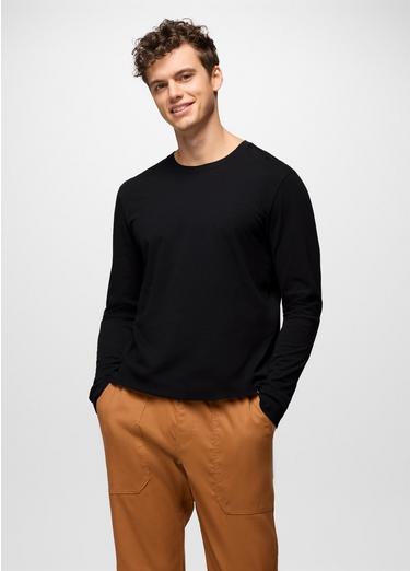 Everyday Long Sleeve Tee, Color: Black, image 5