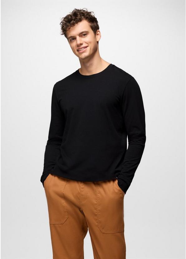 Everyday Long Sleeve Tee, Color: Black, image 1