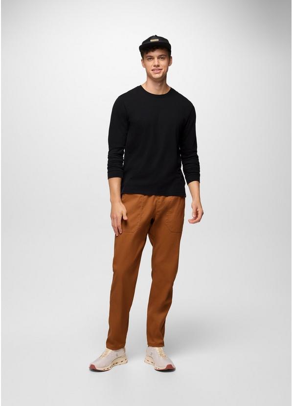 Everyday Long Sleeve Tee, Color: Black, image 4