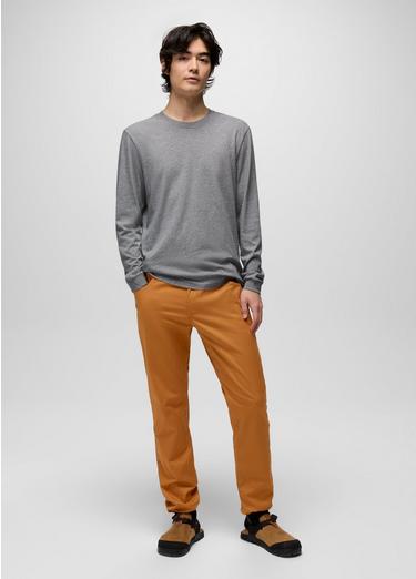 Everyday Long Sleeve Tee, Color: Medium Heather Grey, image 20