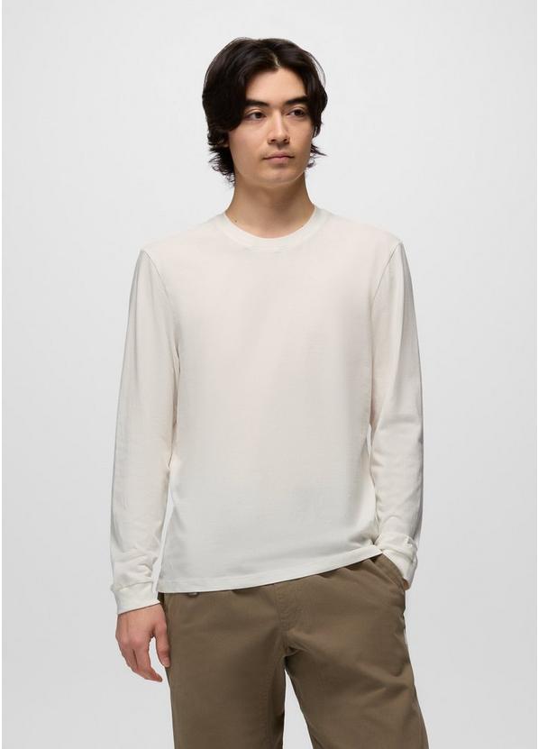 Everyday Long Sleeve Tee, Color: Soft White, image 1