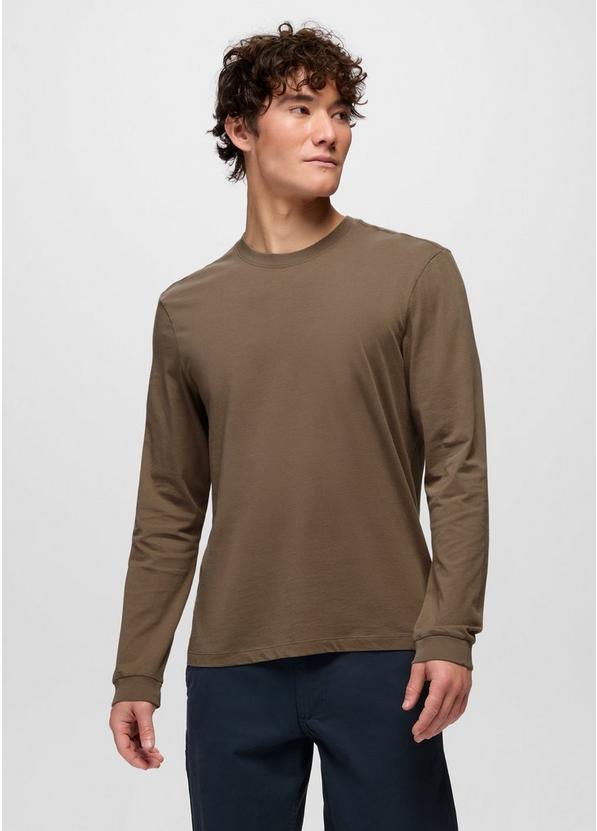 Everyday Long Sleeve Tee, Color: Mud, image 1
