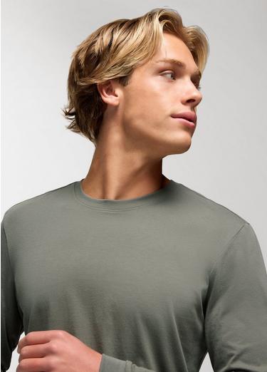 Everyday Long Sleeve Tee, Color: Thyme, image 3