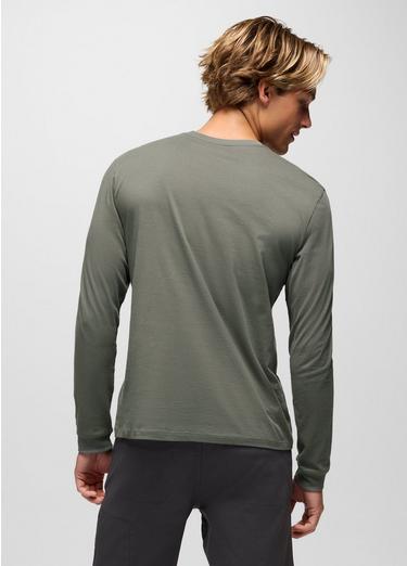 Everyday Long Sleeve Tee, Color: Thyme, image 2