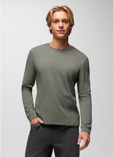Everyday Long Sleeve Tee, Color: Thyme, image 1