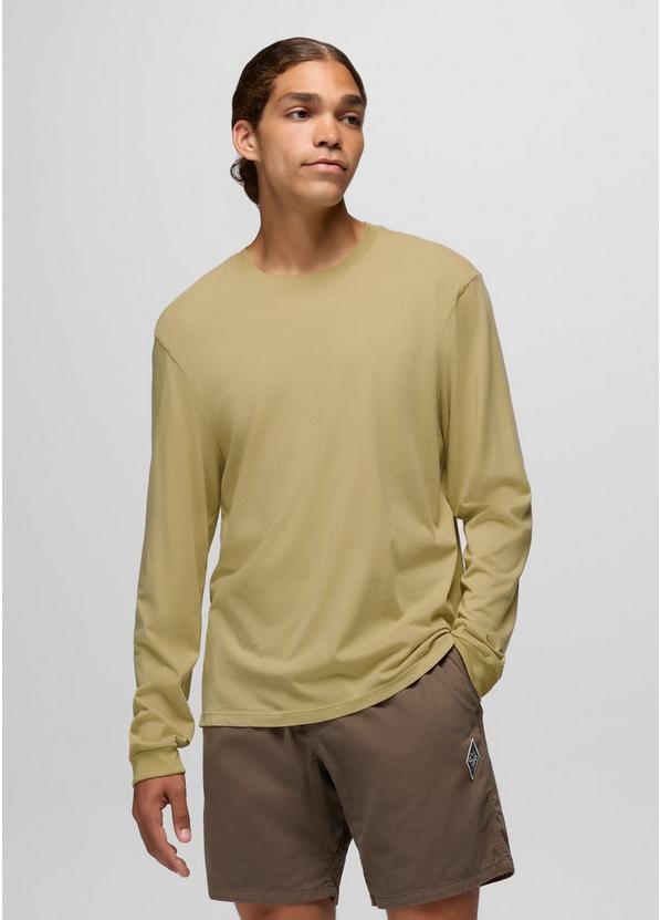 Everyday Long Sleeve Tee, Color: Jackfruit, image 1