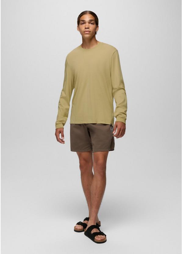 Everyday Long Sleeve Tee, Color: Jackfruit, image 4