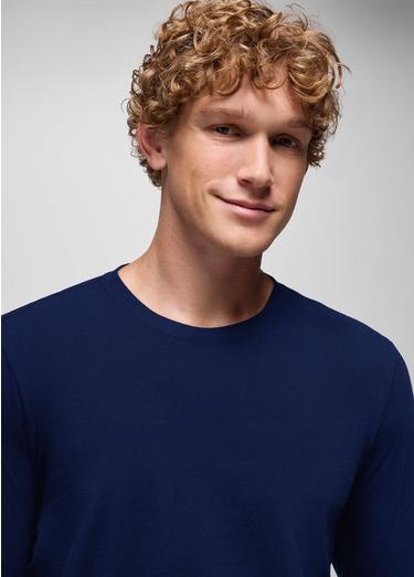 Everyday Long Sleeve Tee, Color: Capulet Blue, image 11