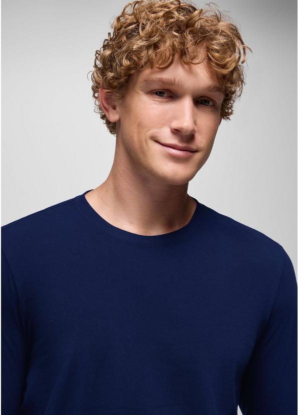 Everyday Long Sleeve Tee, Color: Capulet Blue, image 3
