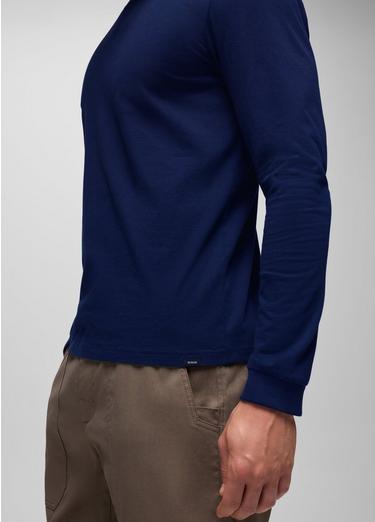 Everyday Long Sleeve Tee, Color: Capulet Blue, image 12
