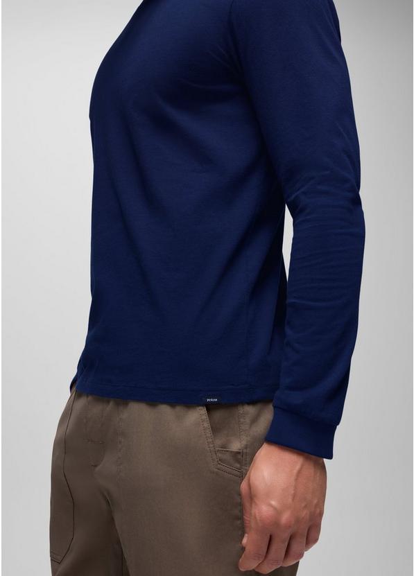 Everyday Long Sleeve Tee, Color: Capulet Blue, image 4