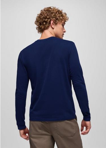 Everyday Long Sleeve Tee, Color: Capulet Blue, image 10