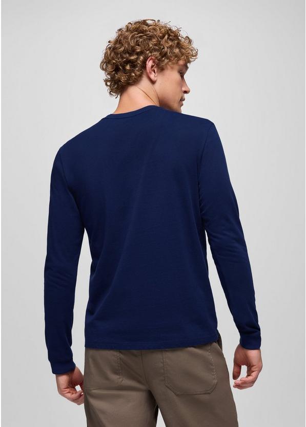 Everyday Long Sleeve Tee, Color: Capulet Blue, image 2