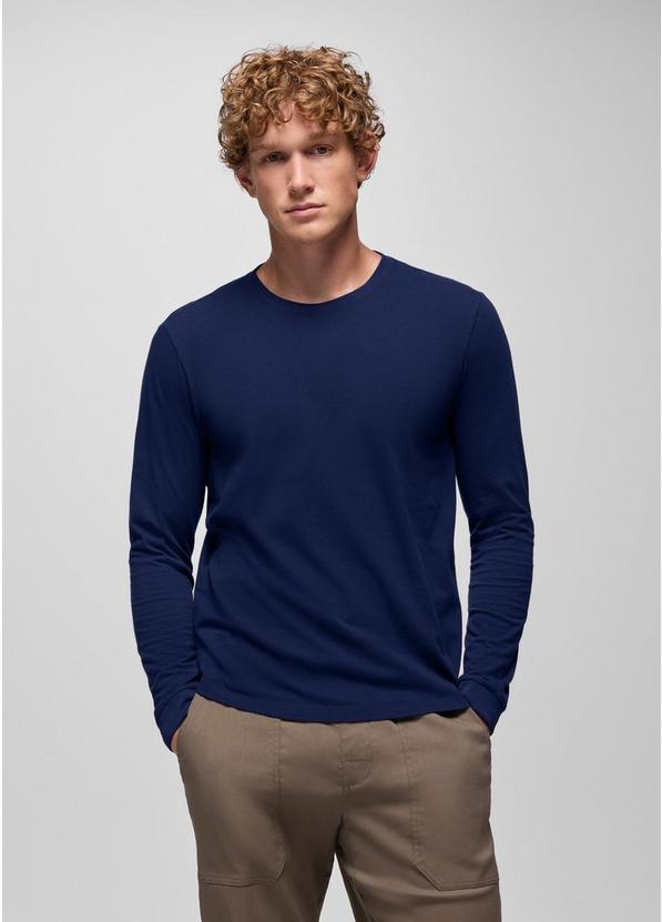 Everyday Long Sleeve Tee, Color: Capulet Blue, image 1