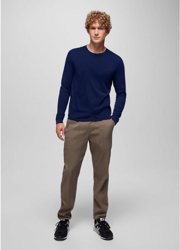 Everyday Long Sleeve Tee, Color: Capulet Blue, image 5