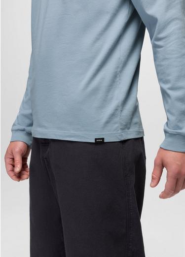 Everyday Long Sleeve Tee, Color: Glacier Skies, image 16
