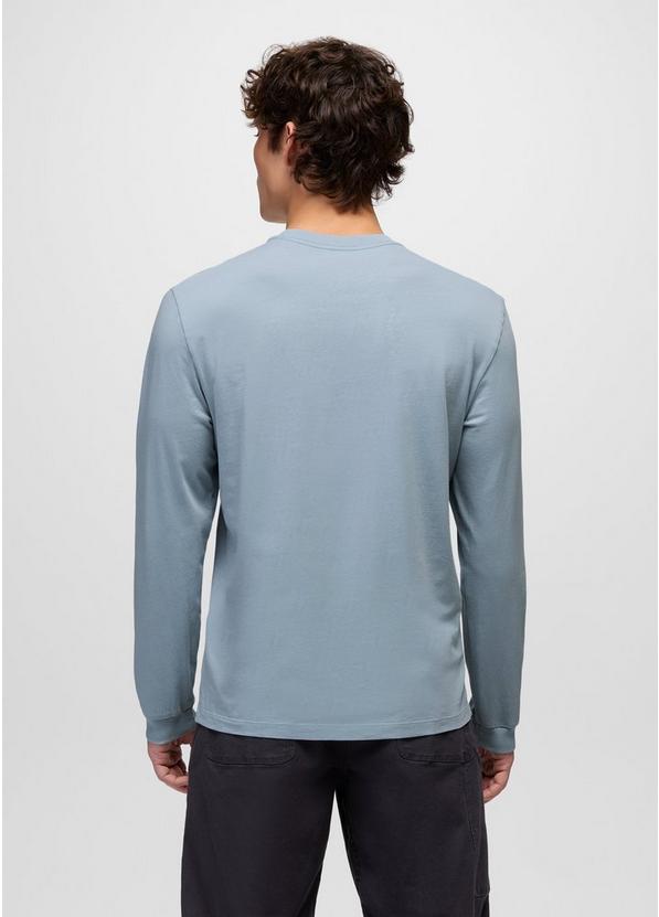 Everyday Long Sleeve Tee, Color: Glacier Skies, image 2
