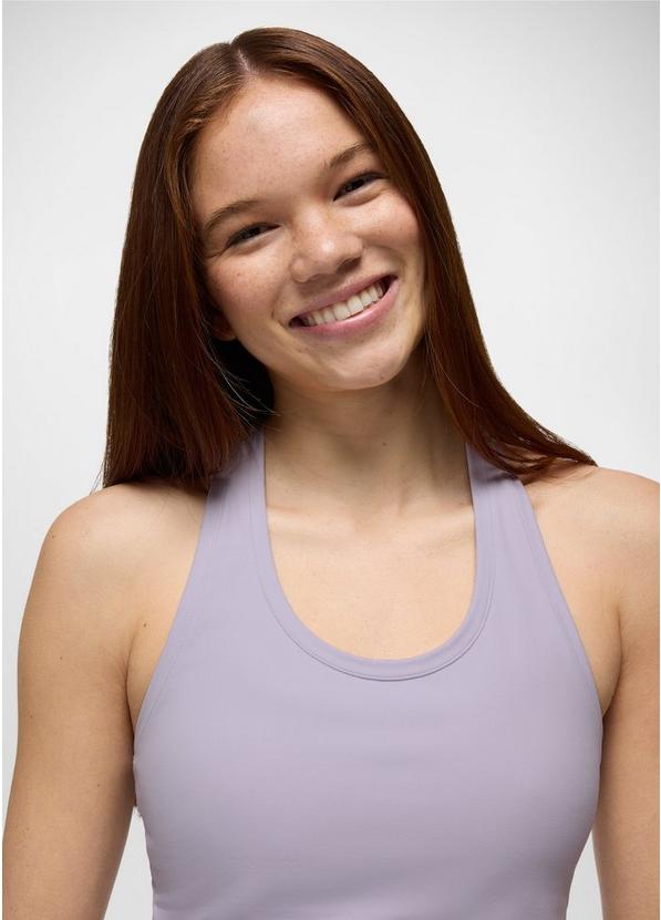 Luxara Racerback Tank, Color: Luminous, image 3