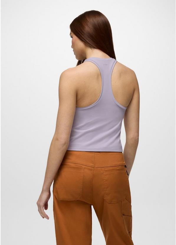 Luxara Racerback Tank, Color: Luminous, image 2