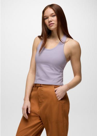 Luxara Racerback Tank, Color: Luminous, image 3