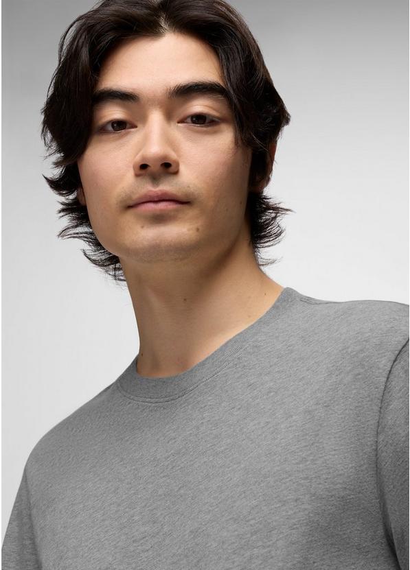 Everyday Short Sleeve Tee, Color: Medium Heather Grey, image 3