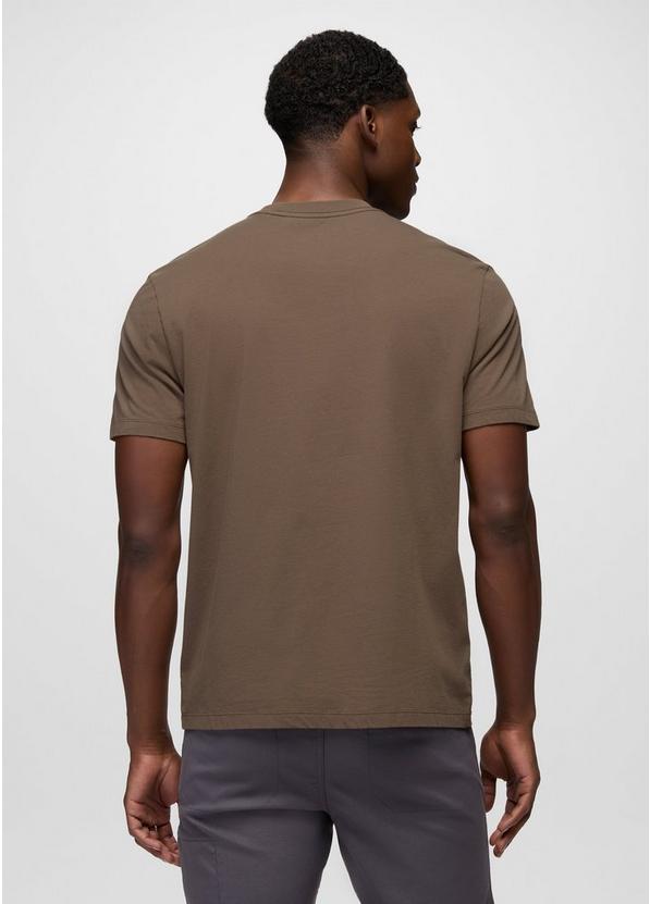 Everyday Short Sleeve Tee, Color: Mud, image 2