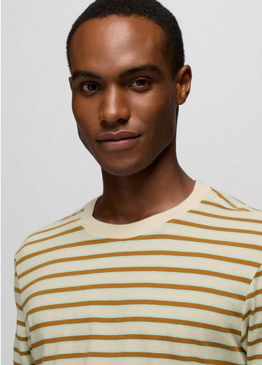 Everyday Short Sleeve Tee, Color: Beach Pebble Stripe, image 31