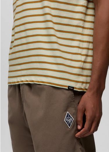 Everyday Short Sleeve Tee, Color: Beach Pebble Stripe, image 32