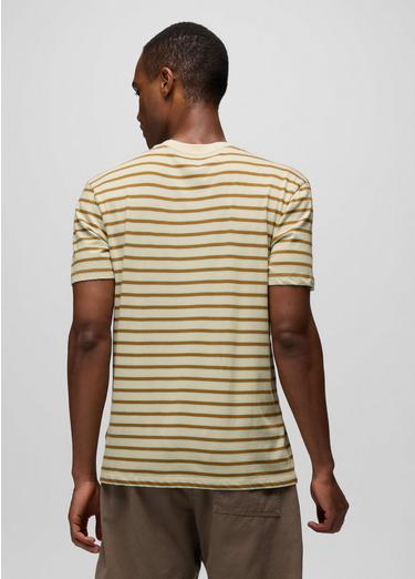 Everyday Short Sleeve Tee, Color: Beach Pebble Stripe, image 30