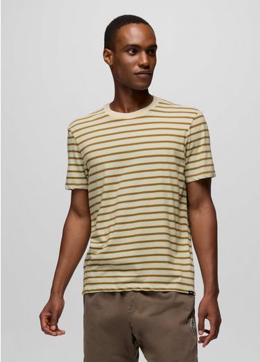 Everyday Short Sleeve Tee, Color: Beach Pebble Stripe, image 29