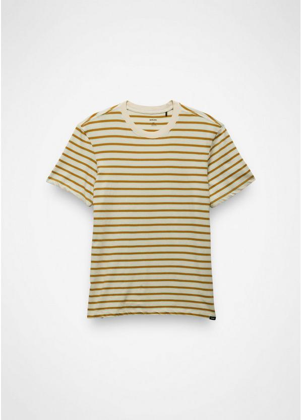 Everyday Short Sleeve Tee, Color: Beach Pebble Stripe, image 6
