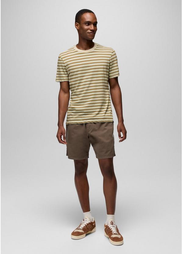 Everyday Short Sleeve Tee, Color: Beach Pebble Stripe, image 5
