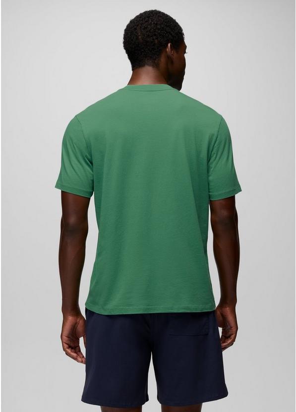 Everyday Short Sleeve Tee, Color: Jade, image 2