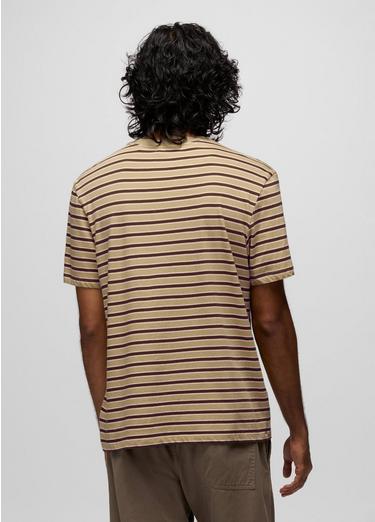 Everyday Short Sleeve Tee, Color: Jackfruit Stripe, image 22