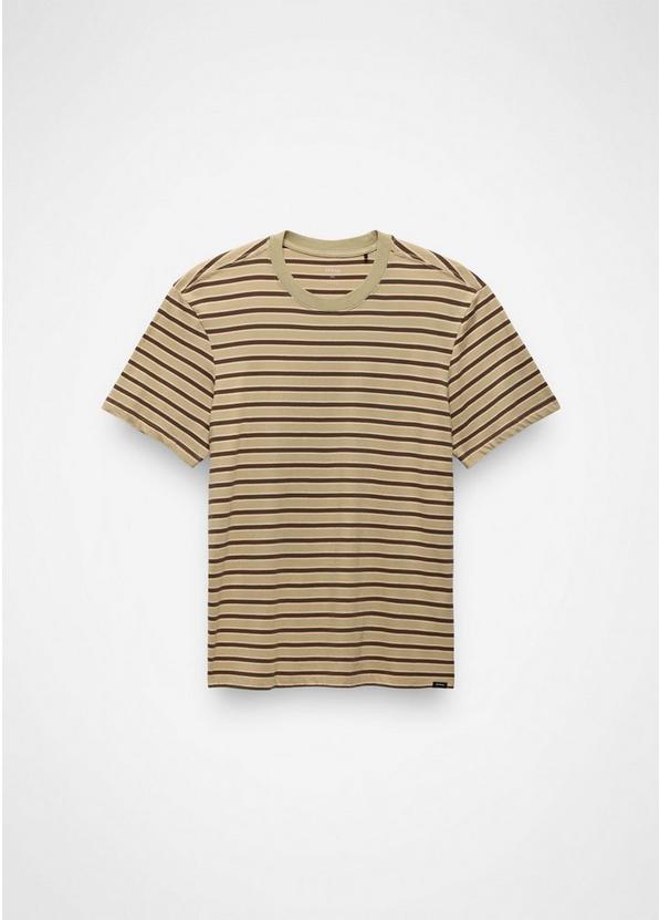 Everyday Short Sleeve Tee, Color: Jackfruit Stripe, image 5