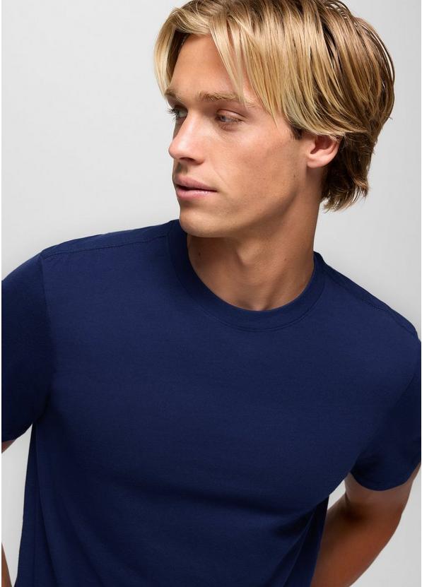 Everyday Short Sleeve Tee, Color: Capulet Blue, image 3