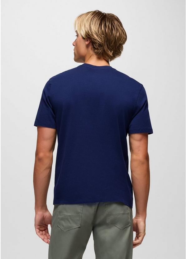 Everyday Short Sleeve Tee, Color: Capulet Blue, image 2
