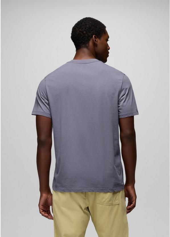 Everyday Short Sleeve Tee, Color: Taro, image 2