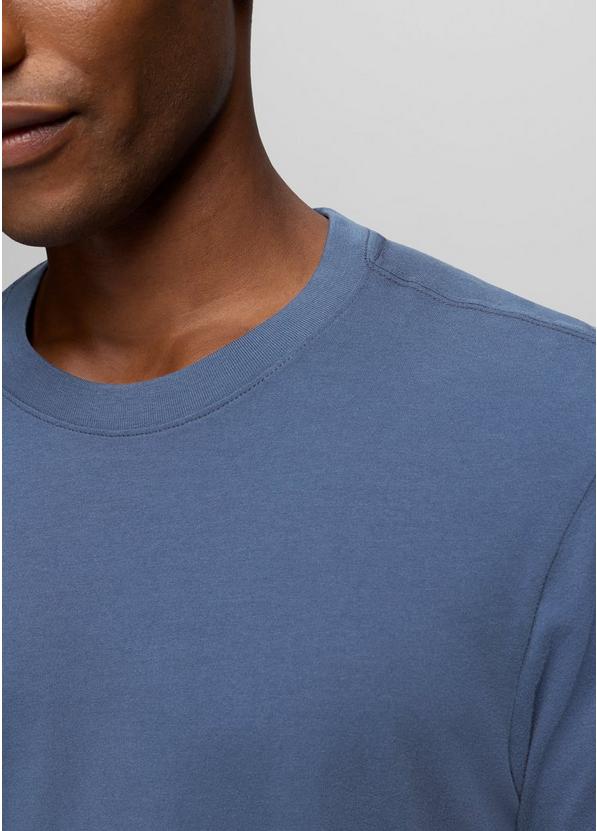 Everyday Short Sleeve Tee, Color: Bluff Blue, image 3