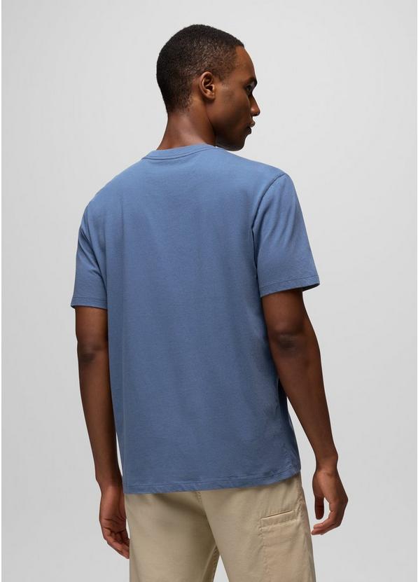 Everyday Short Sleeve Tee, Color: Bluff Blue, image 2
