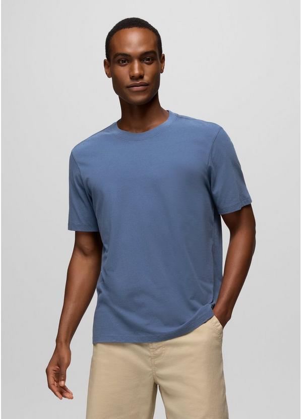 Everyday Short Sleeve Tee, Color: Bluff Blue, image 1
