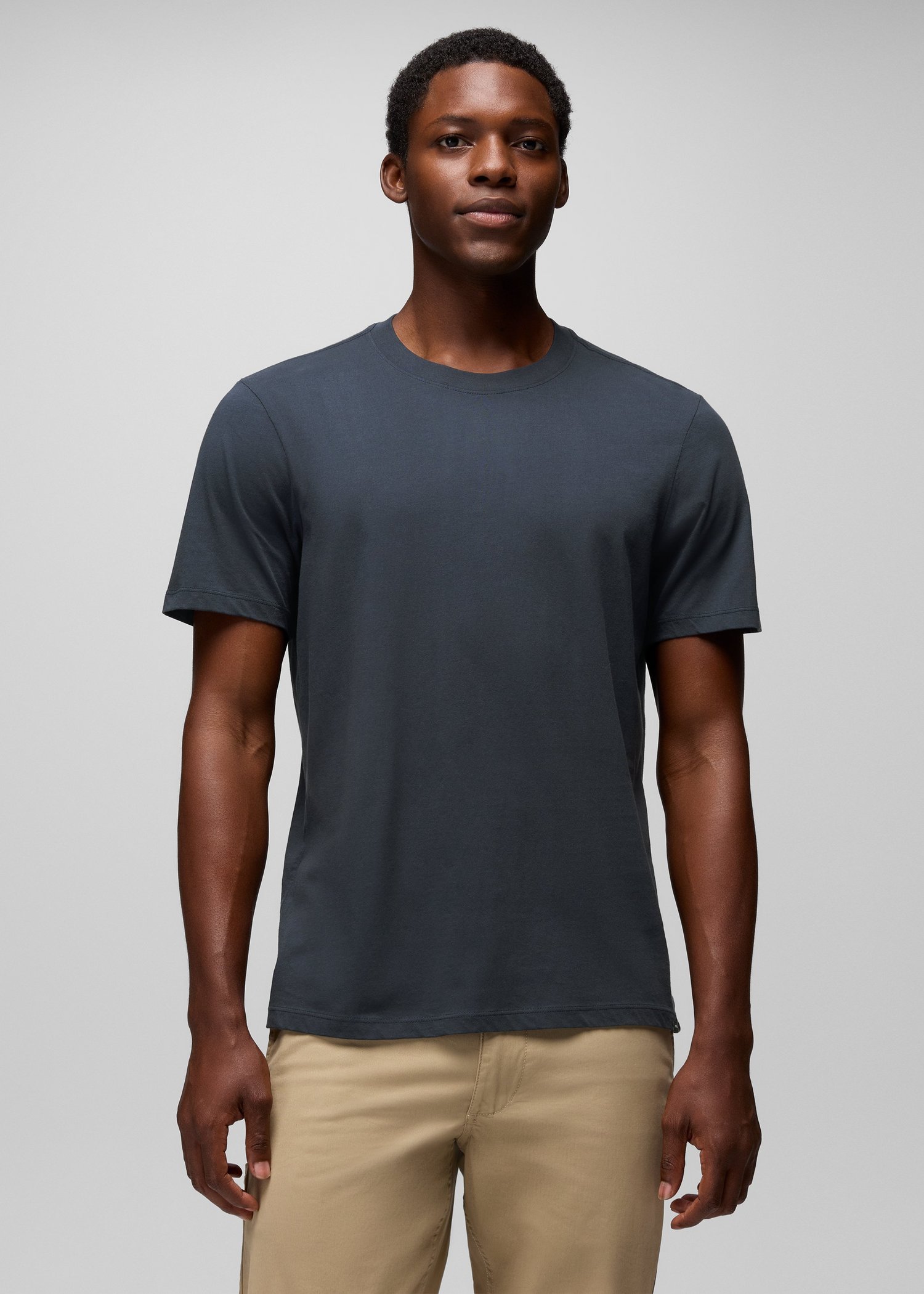 Mens prAna Everyday Short Sleeve Tee - Nautical