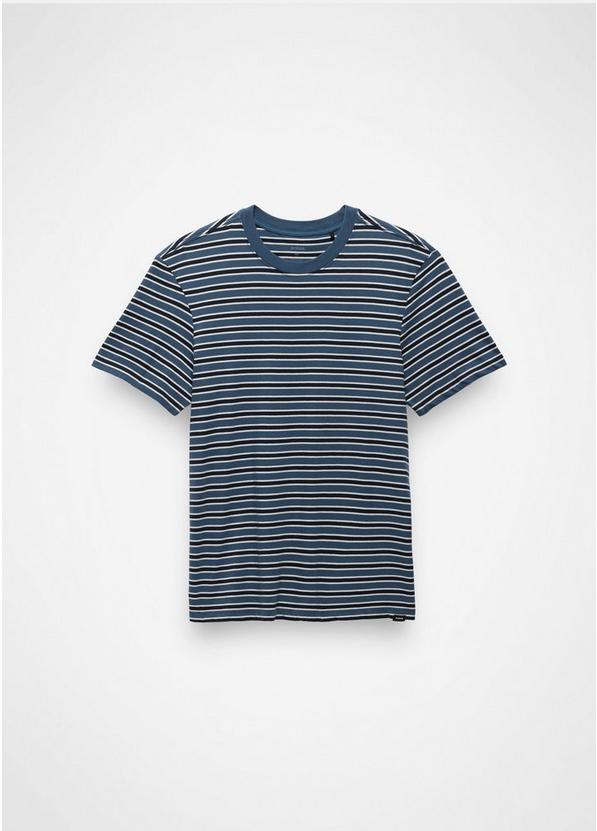Everyday Short Sleeve Tee, Color: Bluff Blue Stripe, image 5