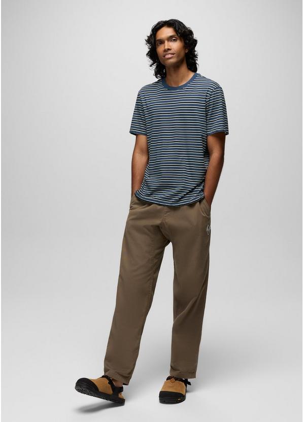 Everyday Short Sleeve Tee, Color: Bluff Blue Stripe, image 4