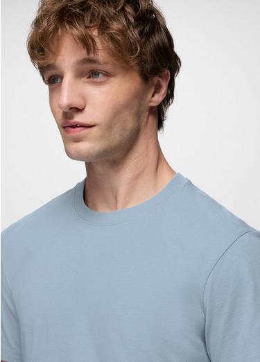 Everyday Short Sleeve Tee, Color: Glacier Skies, image 11