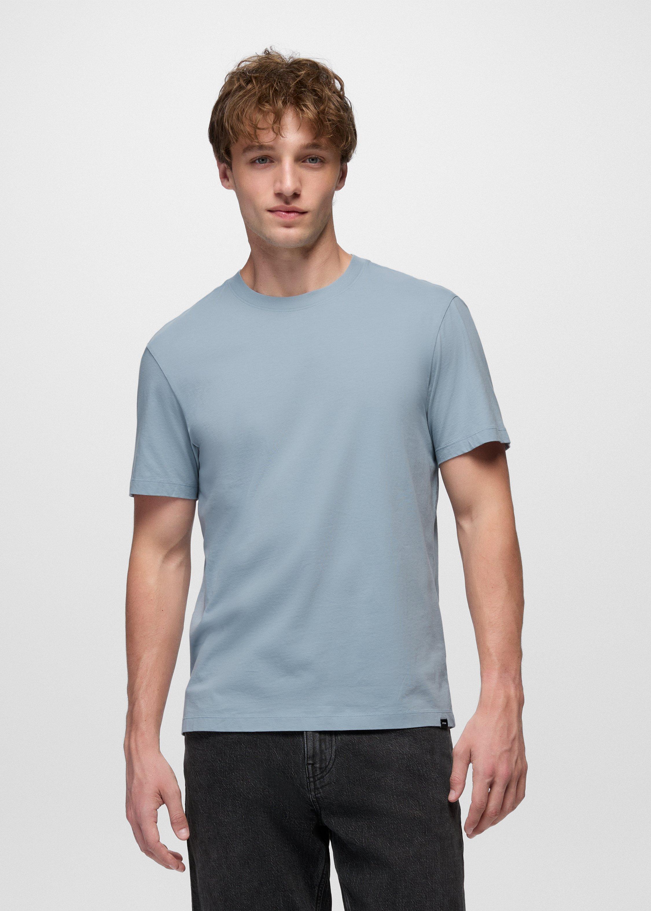 Mens prAna Everyday Short Sleeve Tee - Glacier Skies