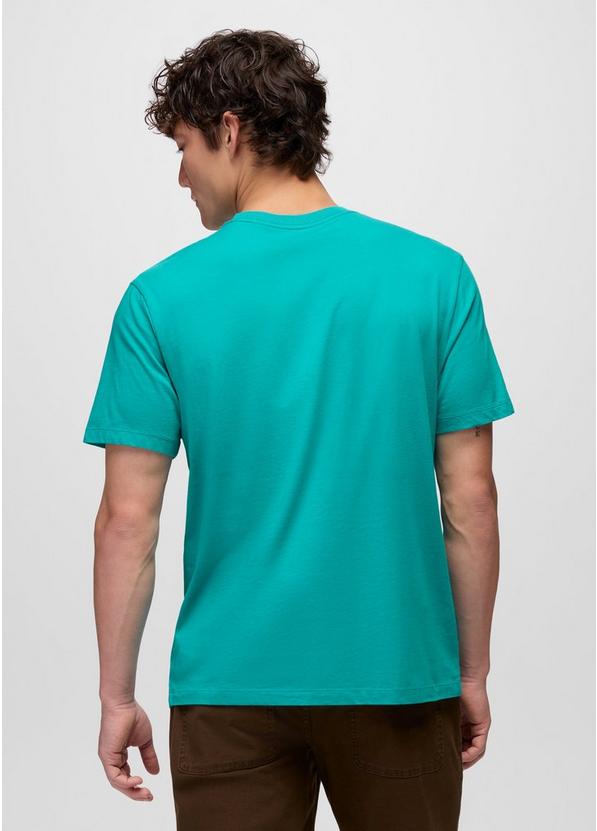 Everyday Short Sleeve Tee, Color: Tidal, image 2