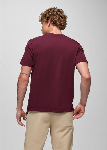 Everyday Short Sleeve Tee, Color: Deep Vino, image 2