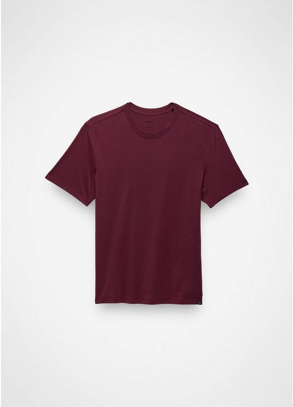 Everyday Short Sleeve Tee, Color: Deep Vino, image 6